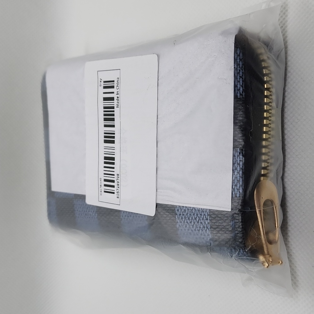 Small Zip Around Card Case - Picture 9 of 9
